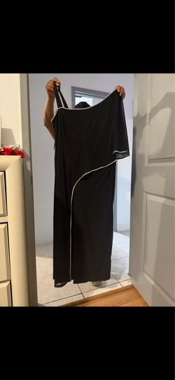 Black One shoulder dress
