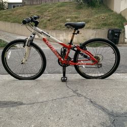 24 Inch Specialized Hotrock Fsr Full Suspension Mtb for Sale in Monterey Park CA OfferUp
