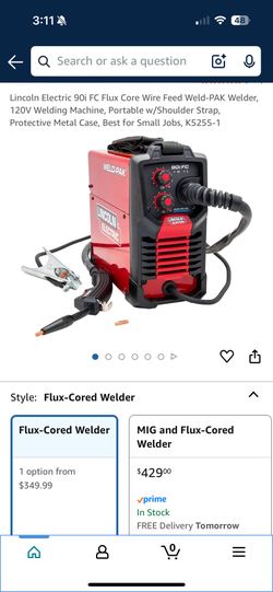 Lincoln Weldpak And Helmet New