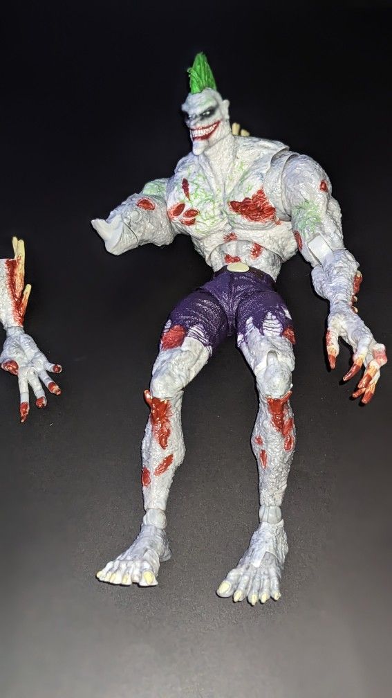 The Joker Titan: Batman Arkham Asylum