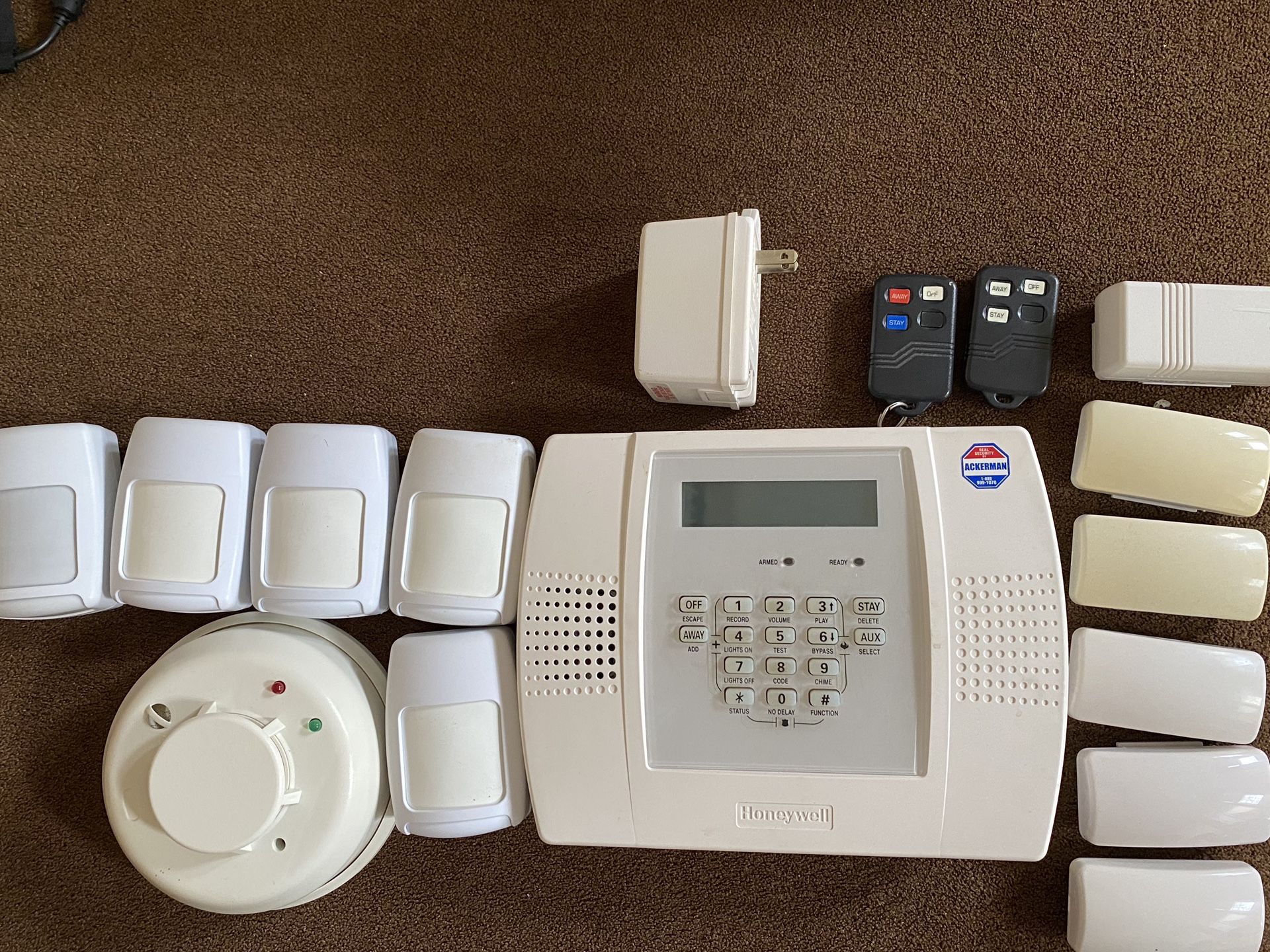 Honeywell Security System package- Lynx Plus