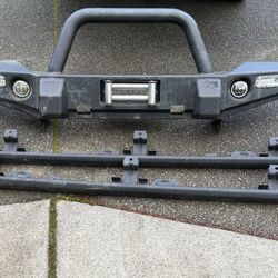jeep rubicon bumper and side rails