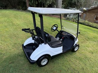 2008 Yamaha G29 Golf Cart Drive 1  48v Electric 