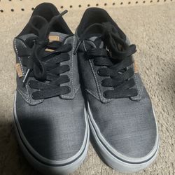 gray vans size 9