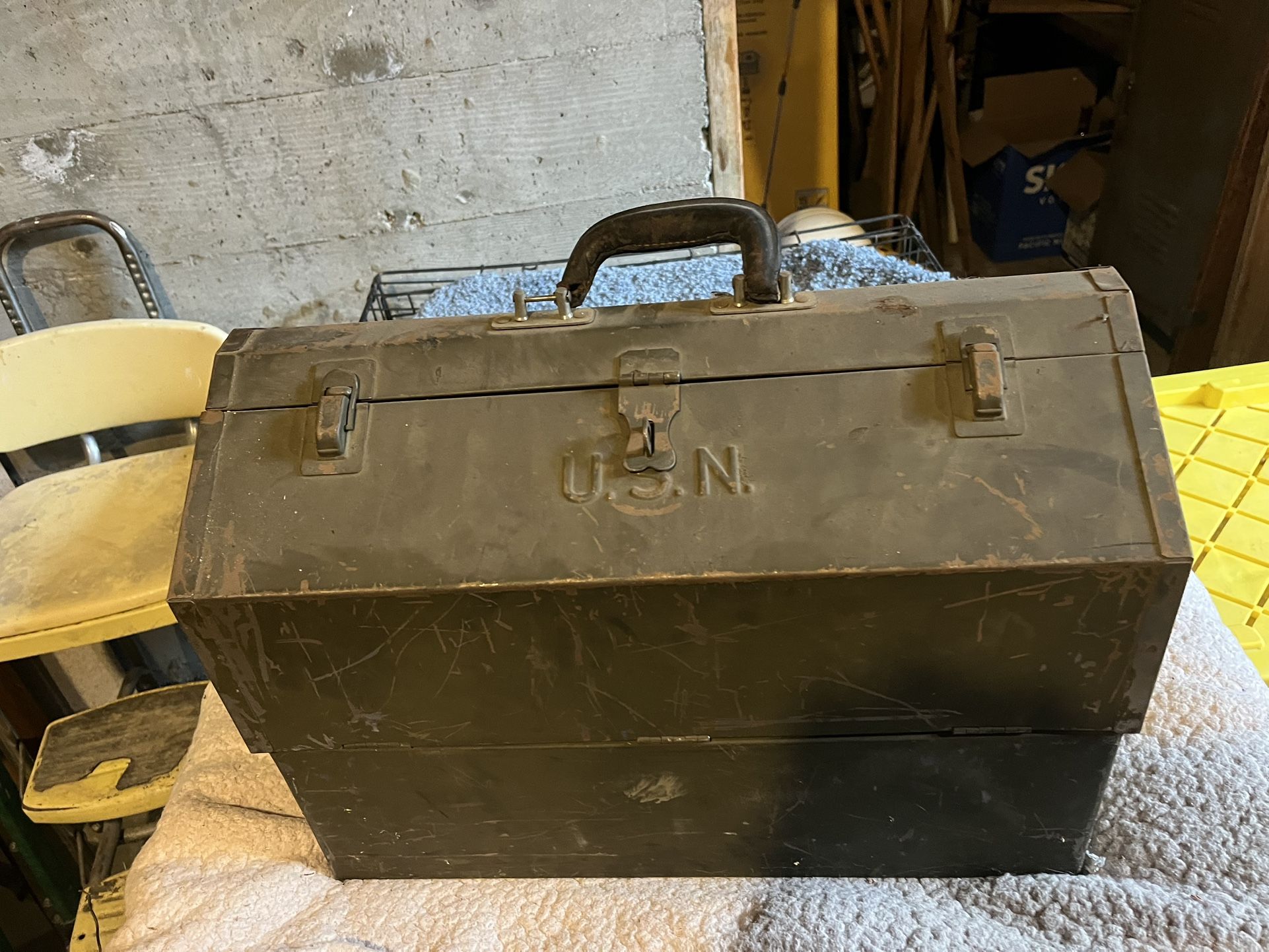 Navy surplus WW II