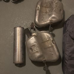 Honda Accord 2019 MUFFLER AND RESENATOR