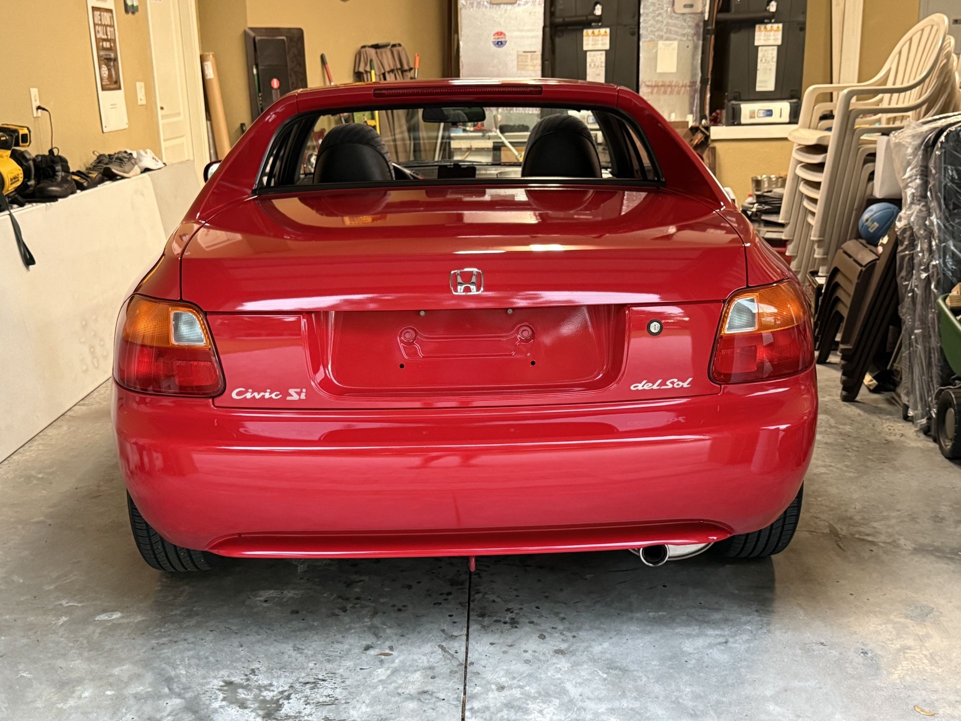 1997 Honda Del Sol