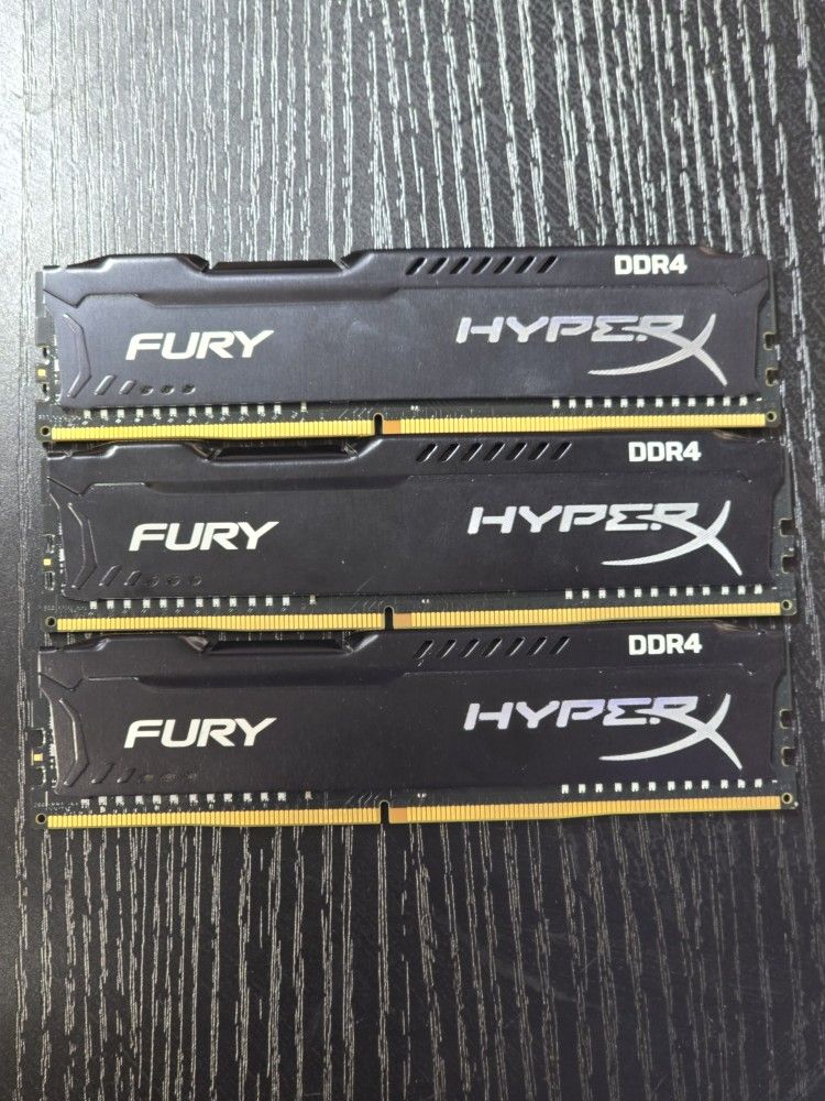 HyperX FURY Kingston, Negro