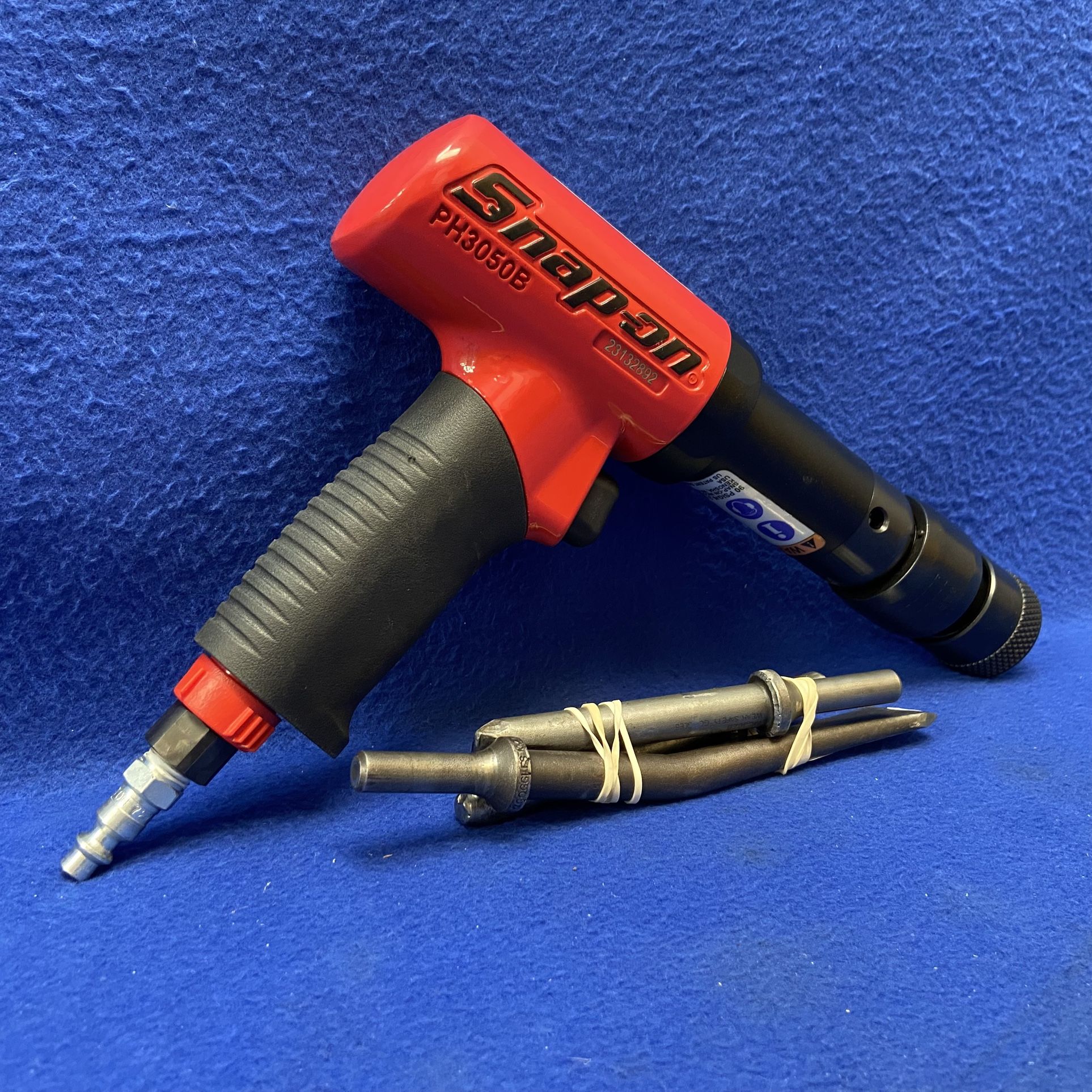 Snap-on PH3050B RED Super Heavy Duty Air Chisel Hammer Impact Driver 11052605