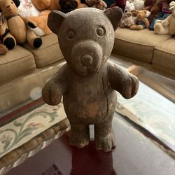 Wooden Bear