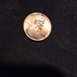 🇺🇸"Lincoln"(Memorial US Coin. Small Date. (1982)"D" Wt:2.51(RED) Uncirculated