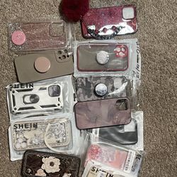 PHONE CASES (take all)