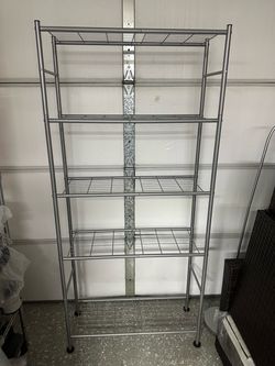 Metal Shelf (New )