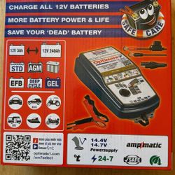 Optimate 7 Battery Charger 