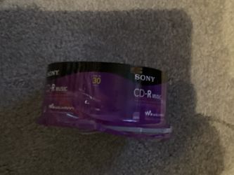Sony CD-R, 30 Pk Walkman Factory Sealed New In Package