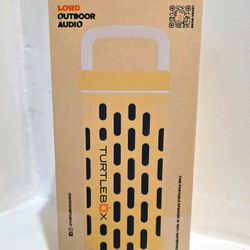 🔥Turtlebox Audio - Ranger Outdoor Speaker - River Rock🔥New Factory Sealed 🔥 Authentic