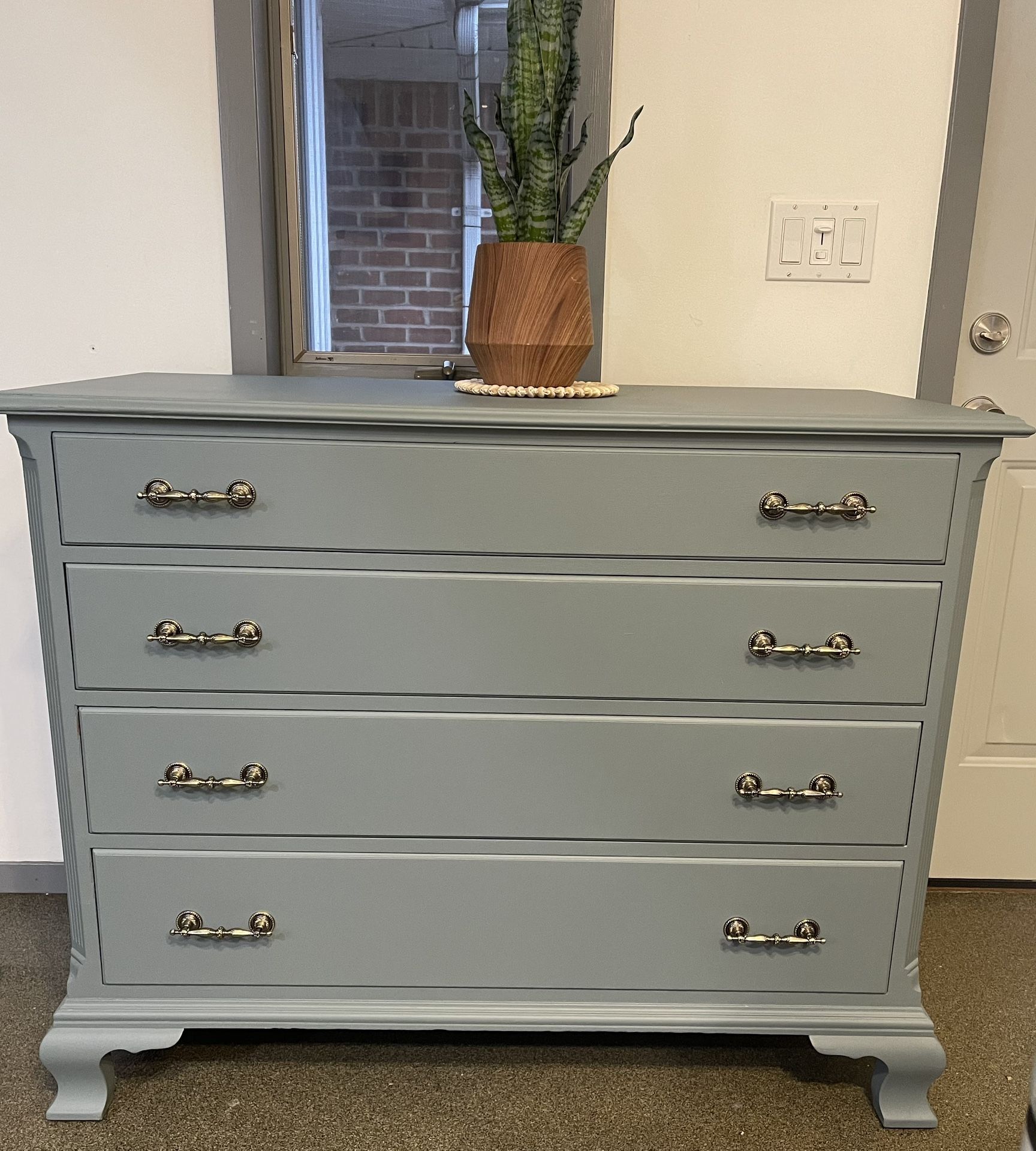 Beautiful Wood Dresser