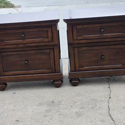 TWO NIGHTSTANDS