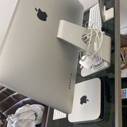 Mac 27 Inch Screen With Mac Mini 