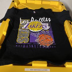 Lakers Shirt For Boys