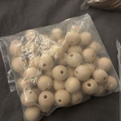 Wood Beads