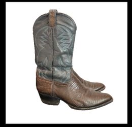 Unbranded Vintage Avick Leather Cowboy Boots