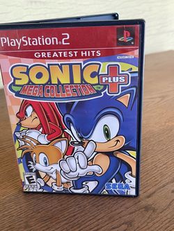 Sony PlayStation Ps2 Sonic Mega Collection Plus