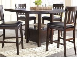 Ashley Dining Table And Chairs