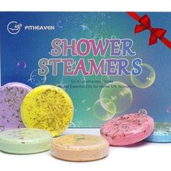 Shower Steamers Gift Set of 6 for Women Men
