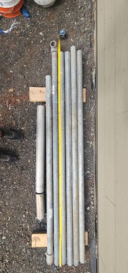 Galvanized 2 inch schedule 40 pipe