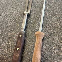 Tenedor Y Pincho BBQ