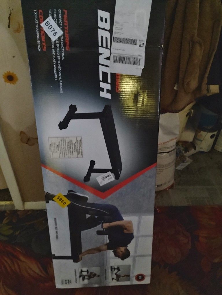Flat Workout Bench