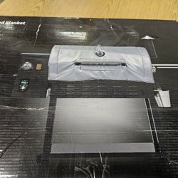 Pitboss 1000 Series wood pellet grill insulated blanket

$60 FIRM