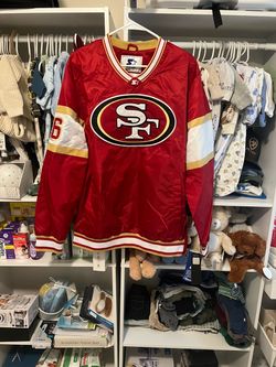 49ers starter pull over