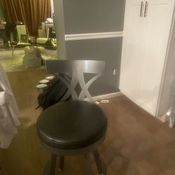 Barstools (three) $300.00
