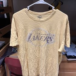 47 Brand Lakers Shirt