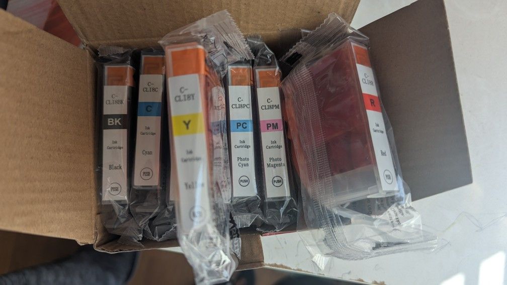 PIXMA Pro9000 Mark II Compatible Ink Cartridges Jumbo Pack
