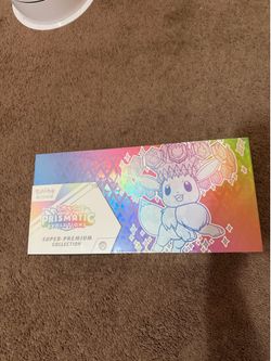 Prismatic Evolutions Super Premium Collection