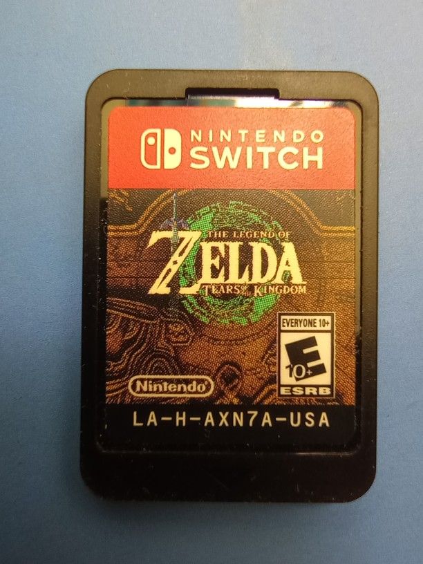 da legend of zelda - tears of da kingdom