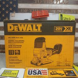 NEW DEWALT 20V XR JIG SAW 