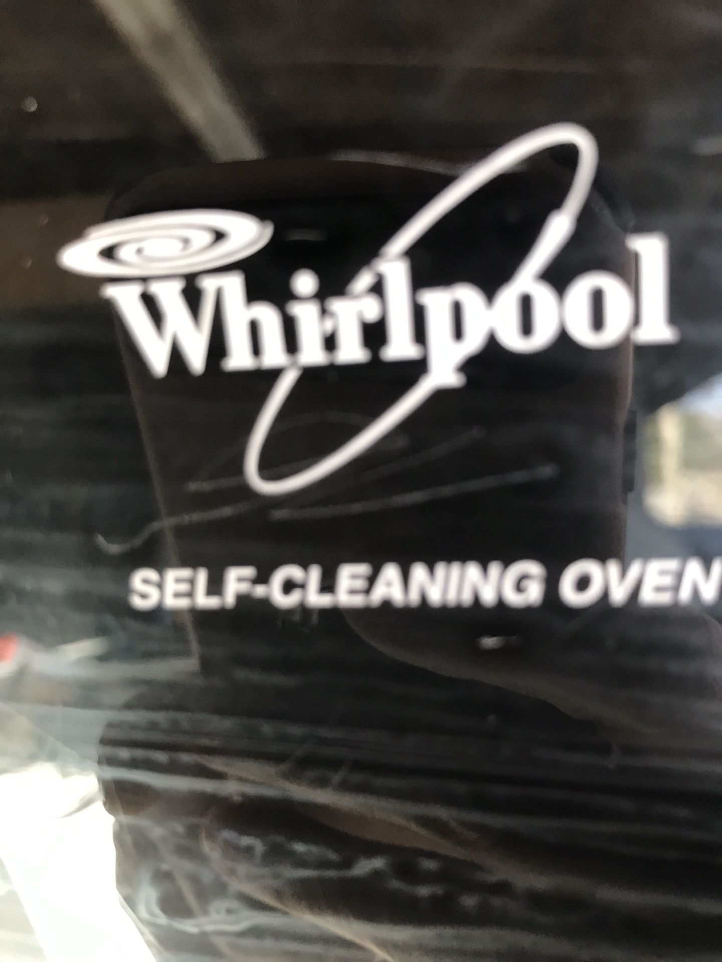 Whirlpool Electric self cleaning