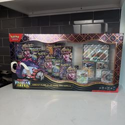 Pokemon TCG Paldean Fates Great Tusk Iron Tread EX Premium Collection