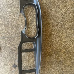 dodge charger full carbon fiber dash bezel