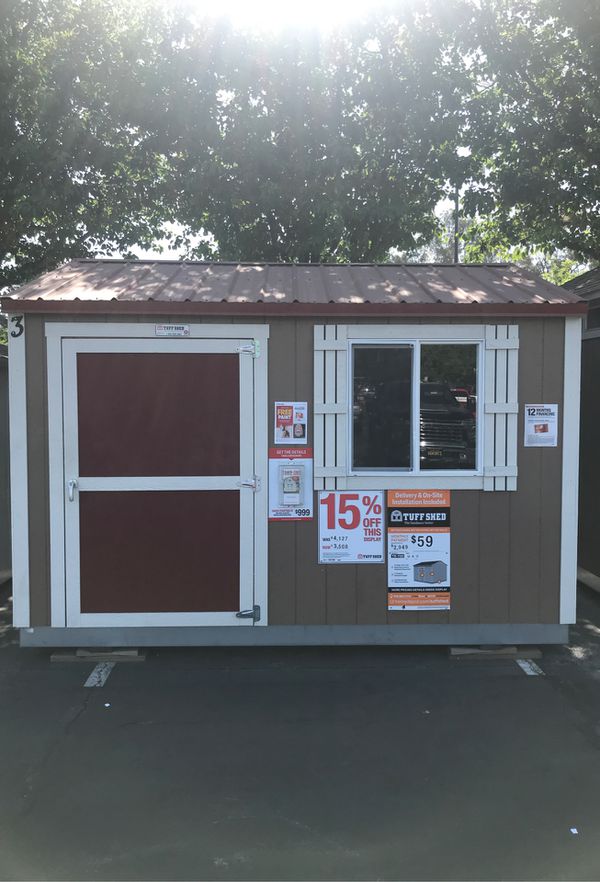 Tuff Shed TR-700 10x12 was $4,127 now $3,508 15% off 