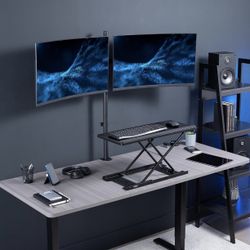 2x LG WIDE 29” Monitors Set And Mount Bracket