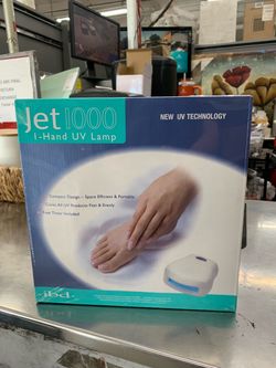 IBD Jet 1000: 1-Hand UV Lamp Timer, Window Decal, Instructional Manual