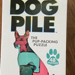 Dog Pile Puzzle Game