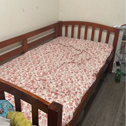 Wooden Bed Frame