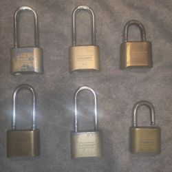 MASTER COMBINATION LOCKS