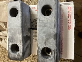 RAMP DOOR RUBBER BUMPERS